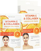 Vitamin c and collagen under