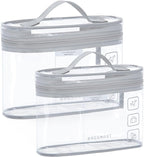 Bagsmart tsa approved toiletry bag,