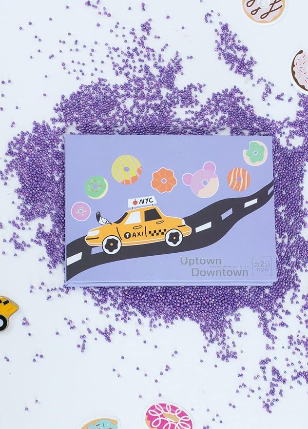 M2U NYC Eyeshadow Palette, Eye Shadow, Makeup Palette,