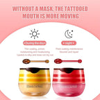 4 Pcs Lip Balm Honey Pot,