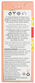 Pacifica Hawaiian Ruby Guava Spray Perfume - Vegan, Cruelty-Free Personal Fragrance with Essential Oils