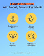 Natural Sunscreen Stick SPF 30 Broad Spectrum Mineral Sunblock for Face & Sensitive Skin - Zinc Oxide 18% Sun Screen Sticks, Travel Size