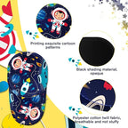 Newcotte 12 Pcs Eye Patch for Kids Girls Boys Reusable Eye Patch for Glasses over the Lens Colorful Eye Patch Toddler Eye Patch Adorable Kids Eye Patches Assorted Eye Patch Cover (Fresh)