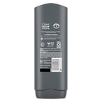 DOVE MEN + CARE Hidratante Coco + Cítricos Body and Face Wash 4 Count for Hydrated Skin Coconut