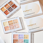 3 Pack Highlight & Contour Pro Palette,