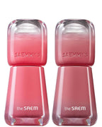 THESAEM Saemmy's Ade Shot Tint (03, 04) - Korean Lip Titnt, Water Gel Lip Stain with Plump Glowy Moisturizing Finish, Buildable Radiant Gloss, Long-Lasting Comfort, 0.1 fl.oz.