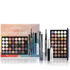 40 Colors Eyeshadow Palette All-in-one Holiday Makeup Gift
