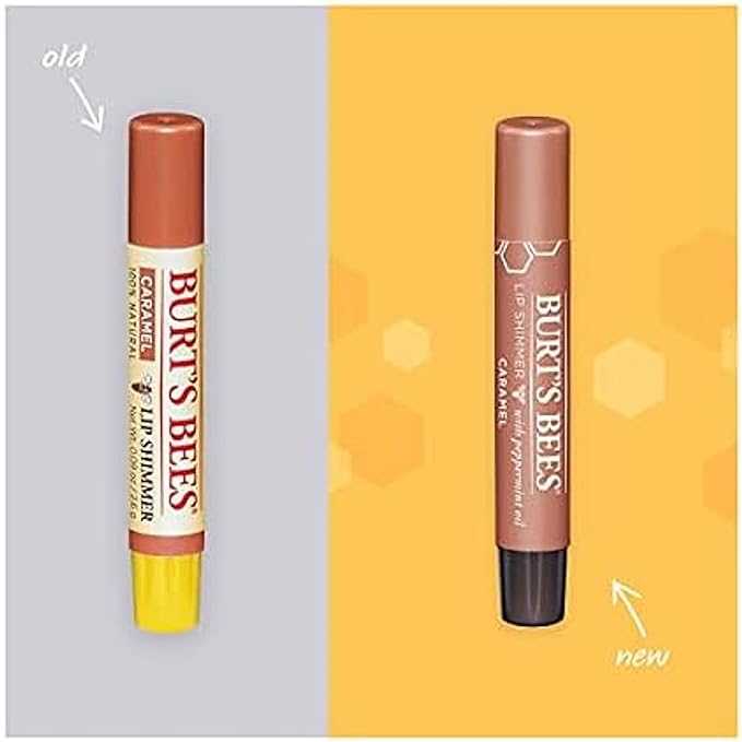 Burt's Bees Shimmer Lip Tint Set,