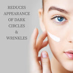 Eye Cream for Dark Circles and Puffiness - Rapid Reduction Under Eye Care Collagen Treatment Serum 1.7 oz