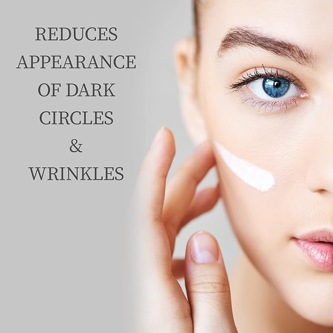 Eye Cream for Dark Circles and Puffiness - Rapid Reduction Under Eye Care Collagen Treatment Serum 1.7 oz