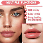 Hydrating Lip Glow Oil 7 Colors Moisturizing Lip Hydrating