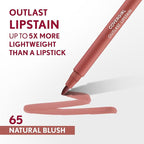 COVERGIRL Outlast Lipstain Bundle - 15 & 65 Colors, Vegan Formula