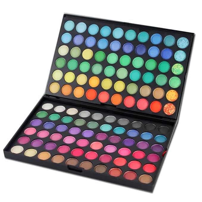 Pro 120 Colors Shimmer and Matte