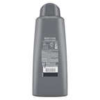 DOVE MEN + CARE 2 in 1 Shampoo Conditioner Eucalyptus + Birch 3 Count For Healthy-Looking Hair Naturally Derived Plant Based Cleansers 20.4 oz