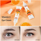 Eye Cream Vitamin C Eye Care Anti-Aging Against Wrinkles and Dark Circles Effective Anti-Aging Moisturizes Reduces Puffiness Dark Circles