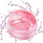 30 Pairs Gold Under Eye Masks,Moisturizing Hydrating Under Eye Patches for Puffy Eyes,Under Eye Treatment for Dark Circles Eye Bags Fine Lines,Eye Skin Care Products for Women & Man