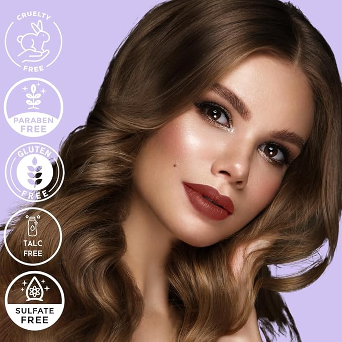 Orange Brown Velvet Mousse Liquid Lipstick | High-Pigmented Non-Sticky Non-Drying | Avva