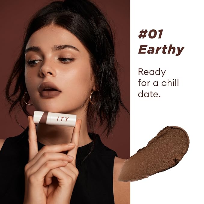 ITY Velvet Matte Finish Lip Stain-Mousse Textured Lip Pigment