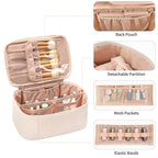 Ocheal makeup bag, portable cosmetic