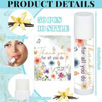 50 Pcs Inspirational Gifts Lip Balms Styles