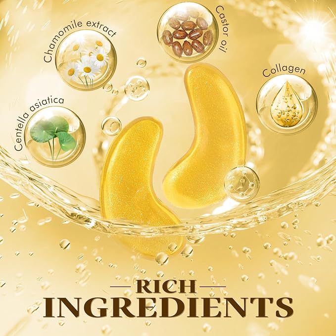 Under eye patches 20 pairs,