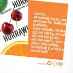 Hurraw! Black Cherry Tinted Lip Balm, Palm