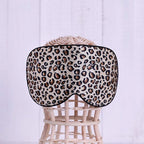 Feel 100% Pure Silk Eye Mask Sleep Eye Mask Eye Cover Eyeshade Sleeping Eye Mask Floral Colors (#41)