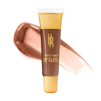 Black Radiance Perfect Tone Lip Gloss, Coco 0.4 Ounce and Caramel Kiss 0.4 Ounce Bundle