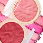 Revolution, Blusher Reloaded, Pressed Powder Face Blusher, Highly Pigmented & Long Lasting Formula, Peach Bliss, 0.26 oz