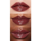 e.l.f. Lip Lacquer, Nourishing, Non-Sticky Ultra-Shine Lip Gloss With Sheer Color, Infused With Vitamins A & E, Vegan & Cruelty-Free, Black Cherry