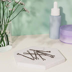 Amazon Basics Bobby Pins, Browth Hair Pins for all Hair types, 48 Count