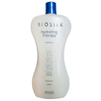 Biosilk Hydrating Therapy Shampoo and Conditioner 34oz with Two Pumps Bundle