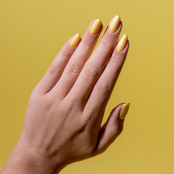 Orly Breathable Nail Polish Melting Point Collection | Creme and Shimmer Nail Colors for Spring & Summer (Cesium the Day)