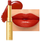 MAKI YIKA Red Lipstick for Women Moisture Hydrate Lipsticks Glossy Coral Lipsticks Sheer Finish Lightweight Tinted Lip Balm(Z05 Coral Moon)