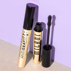 Milani Mascara Volume and Length, Highly Rated Anti-Gravity Black Shade with Castor Oil and Molded Hourglass Shaped Lash Coating Mascara Wand - 2 Pack