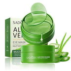 Aloe Eye Masks,60pcs Under Eye Patches, Under Eye Patches For Dark Circles, Eye Masks For Dark Circles And Puffiness, Anti-Aging Eye Mask For Reduce Fine Lines, And Wrinkles