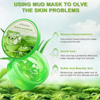 Facial Aloe Vera Gel, 99% Pure Aloe Vera Moisturising Gel for Skin, Scalp and Hair, Soothing Aloe Vera Facial Moisturising Gel, Multi-Purpose Skin Care, Soothe Your Skin (10 oz)