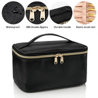 Ocheal makeup bag, portable cosmetic