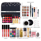 All-in-One Makeup Gift Set Carry All