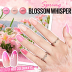 MEFA 46 Pcs Gel Nail Polish Set, 42 Colors All Seasons Nail Polish Set Colorful Begginer Kit with Base Coat & Glossy/Matte Top Coat, Gel Nail Art Manicure Salon DIY Gifts for Girls