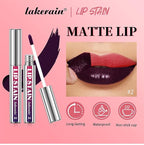3Pcs Peel Off Lip Liner Lipstick Makeup, Pink Peel Off Lipgloss for Women Magic Lipstick 24 Hours Original Lip Liner Makeup Stain (#D, 1 Count (Pack of 3))