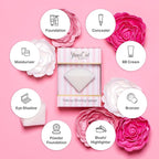 StansOut Memory Foam Makeup Sponge – No-Water-Needed Blender for Liquid, Cream & Powder Foundation – Airbrush Finish, Flawless Application