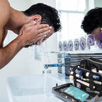 Toiletry bag for men,large mens