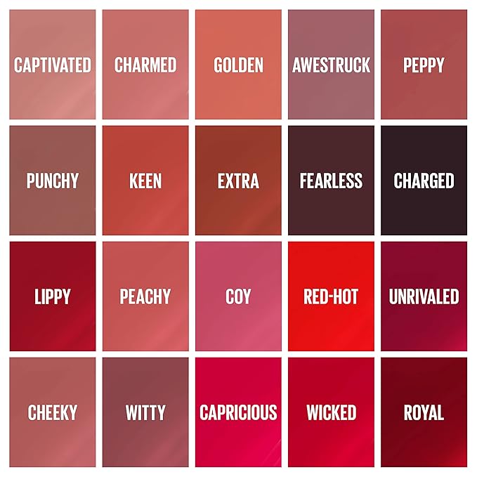 Maybelline Super Stay Vinyl Ink Longwear No-Budge Liquid Lipcolor Makeup, Highly Pigmented Color and Instant Shine, Punchy, Nude Lipstick, 0.14 fl oz, 1 Count