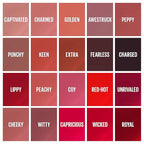 Maybelline Super Stay Vinyl Ink Longwear No-Budge Liquid Lipcolor Makeup, Highly Pigmented Color and Instant Shine, Charmed, Pink Lipstick, 0.14 fl oz, 1 Count