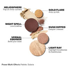 Morphe Makeup Palette - Power Multi-Effects Palette with 65 oz