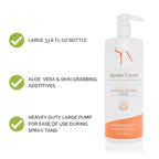 SunFX ProBlend Barrier Cream | Advanced DHA Blocker for Flawless Spray Tans | 33.8 fl.oz