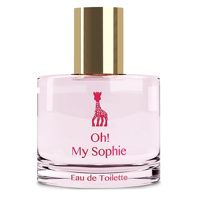 Sophie la girafe Oh! My Sophie, Eau de Toilette | Fresh, Juicy & Floral Scent (50 ml or 1.7 fl oz)