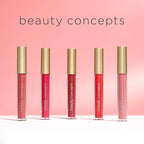 Beauty Concepts Lip Gloss Collection – Shimmering, Glossy Lip Makeup Set for a Radiant Finish, Red