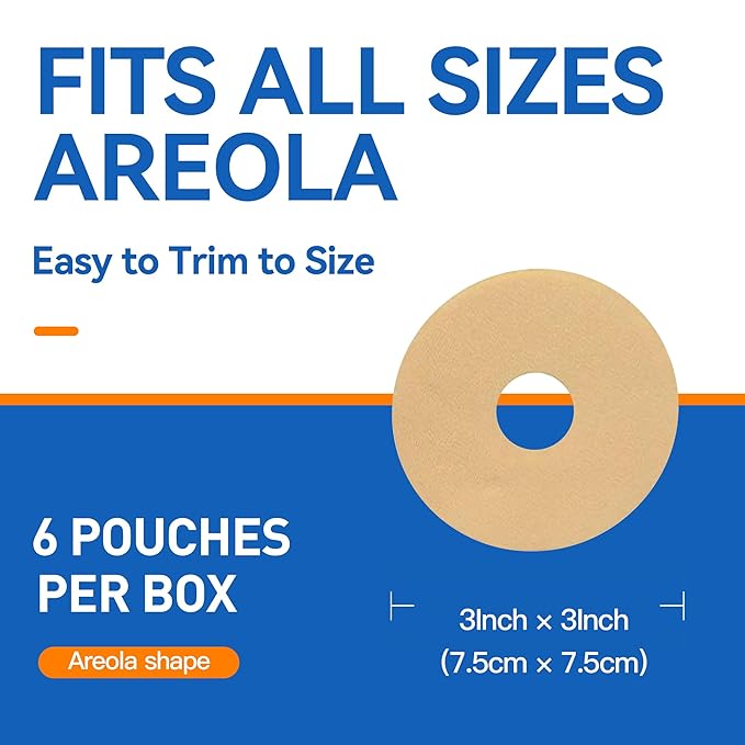 6 Pack Silicone Scar Sheets